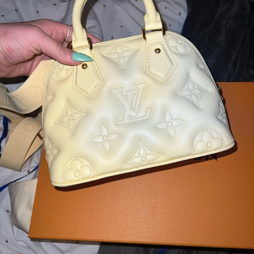 Louis Vuitton Yellow Mini Bag